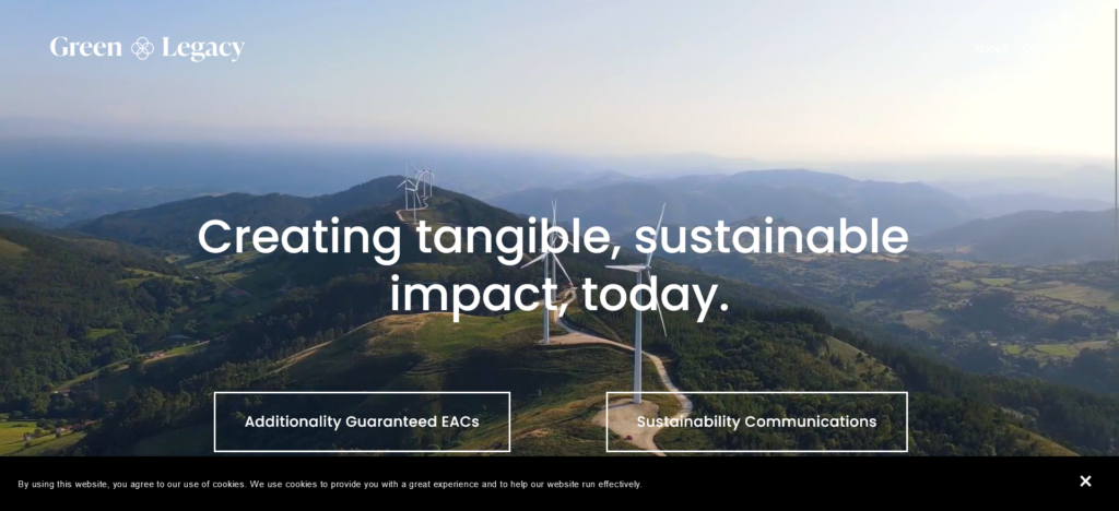 Creating tangible, sustainable impact, today.
