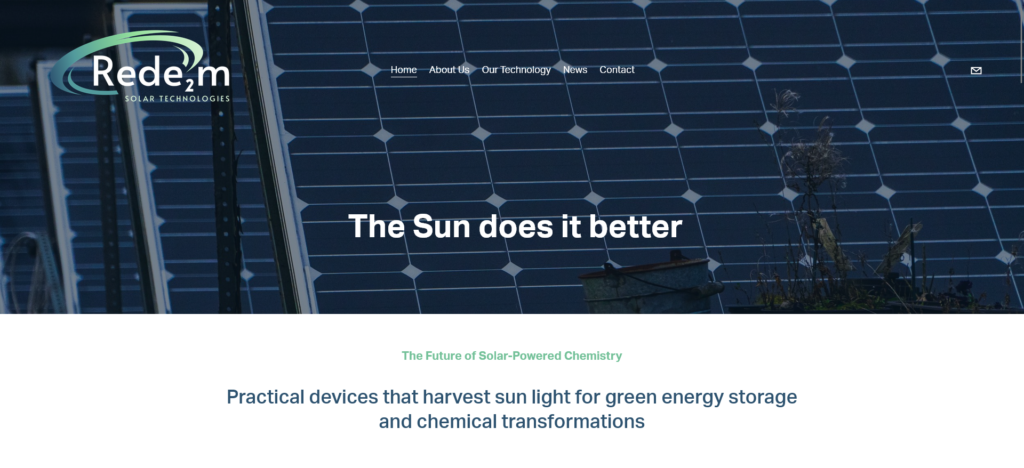 Redeem Solar Technologies