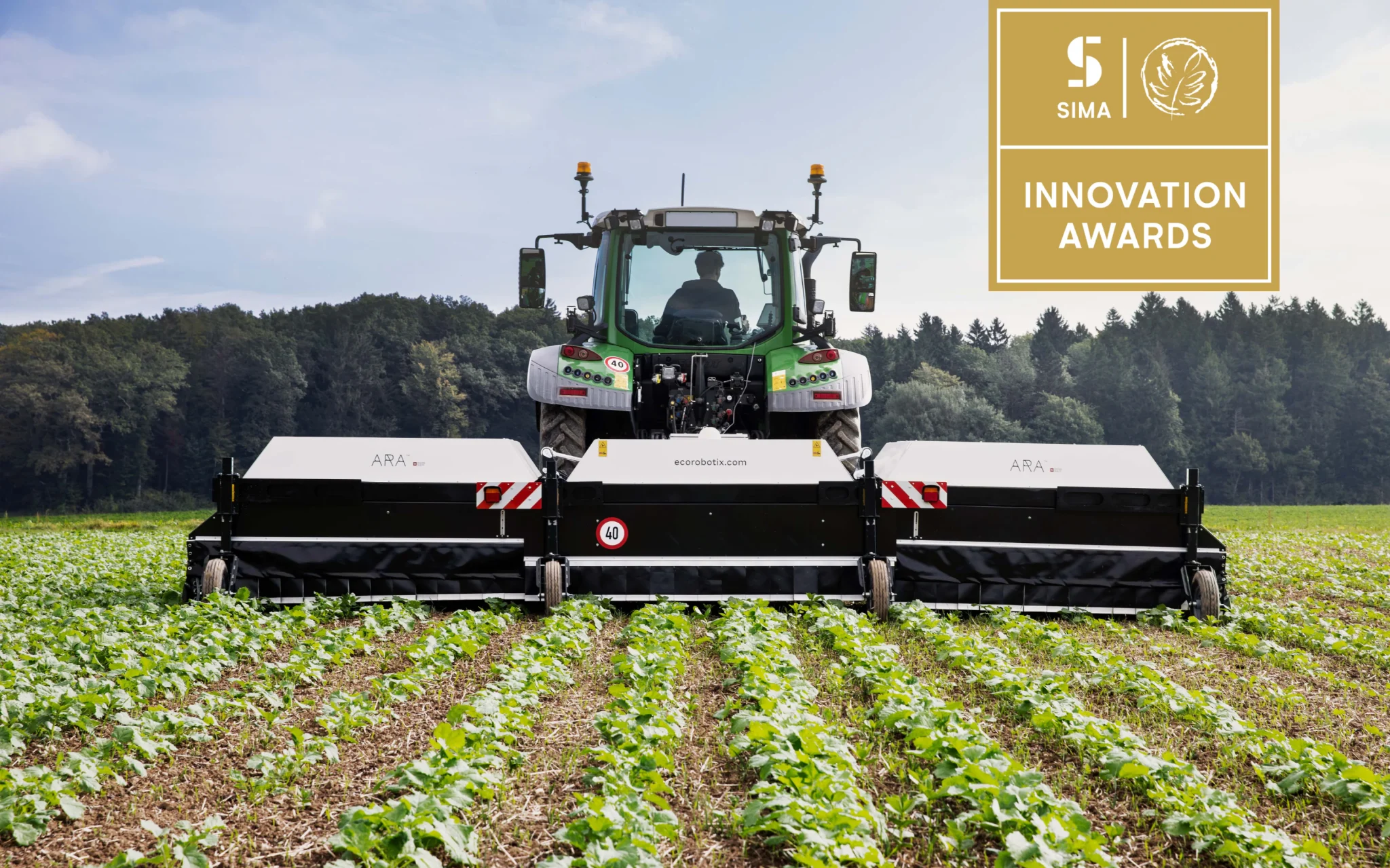 Smart spraying for ultra-localised treatments of your row crops, pastures and lawns
