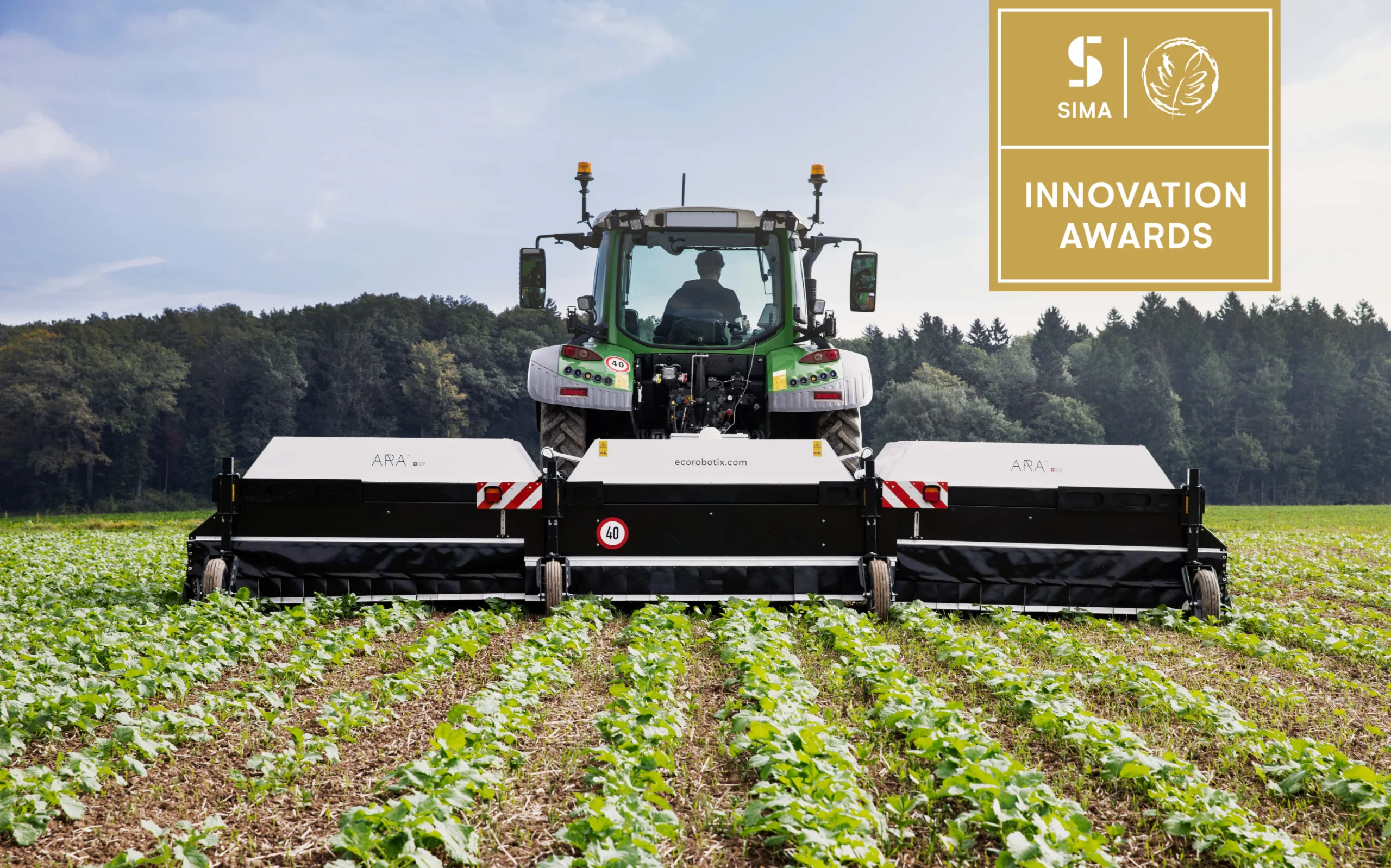 Smart spraying for ultra-localised treatments of your row crops, pastures and lawns