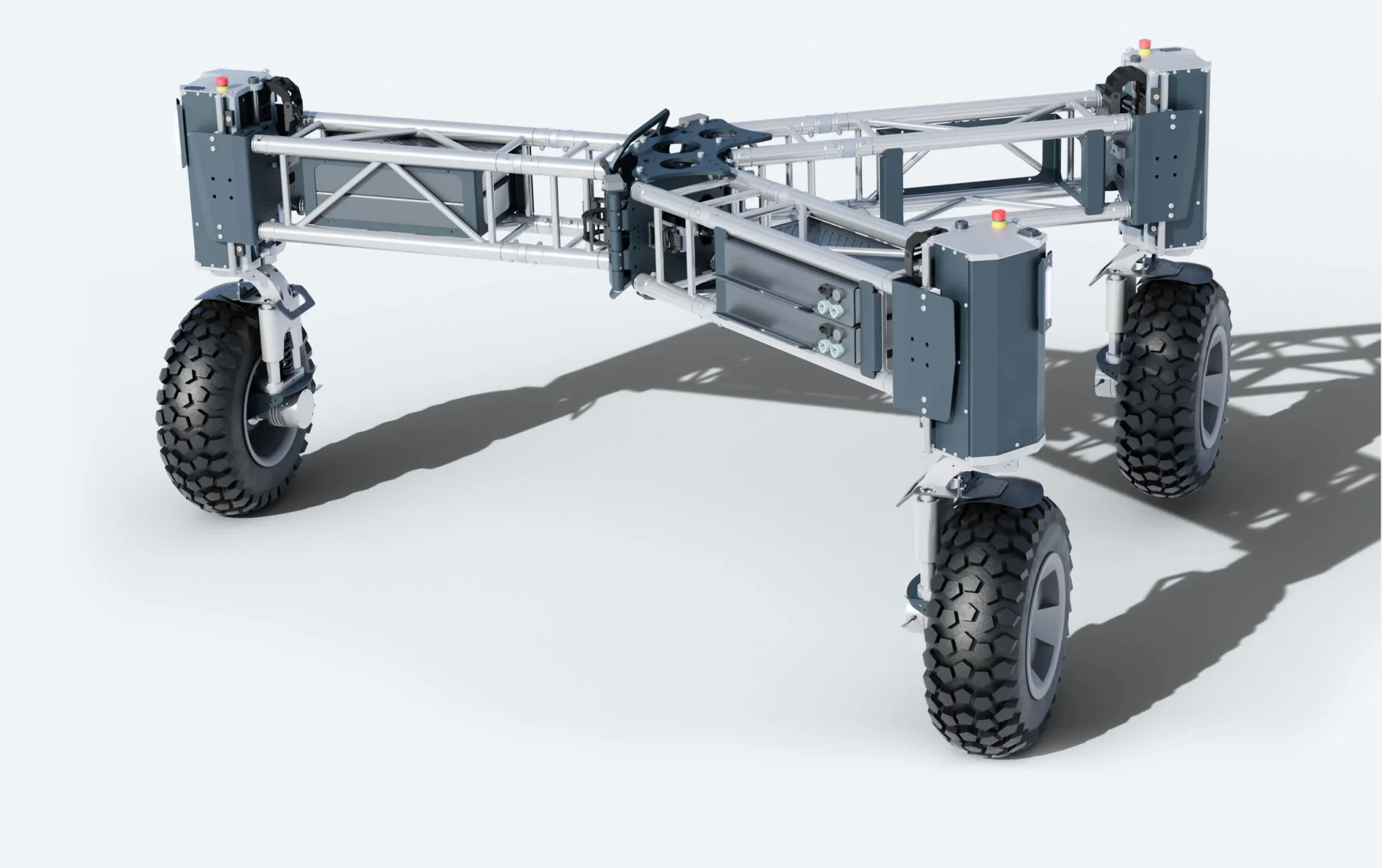 We build an autonomous agricultural robot, designed to advance sustainable agriculture on a large scale.