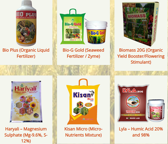 We manufacture, export, and sell bio-fertilizers, organic fertilizers, agrochemicals, and fertilizers.