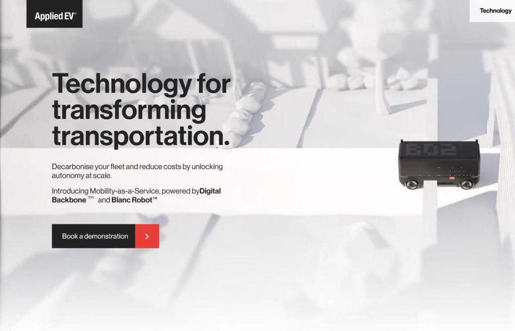 Technology for transforming transportation
