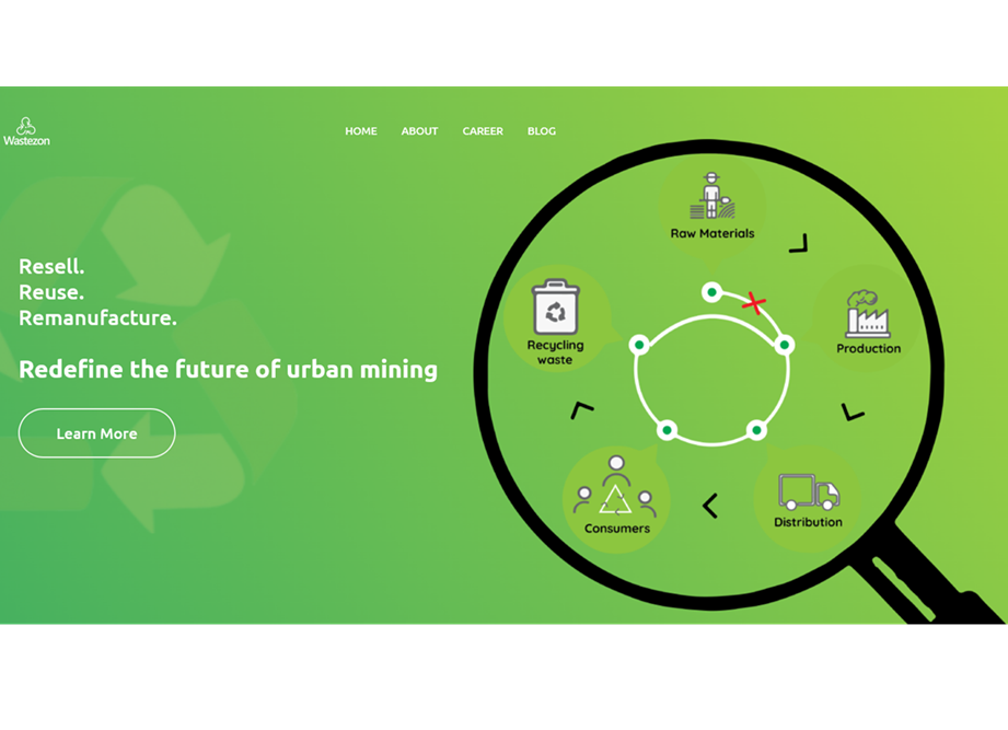 Resell. Reuse. Remanufacture. Redefine the future of urban mining