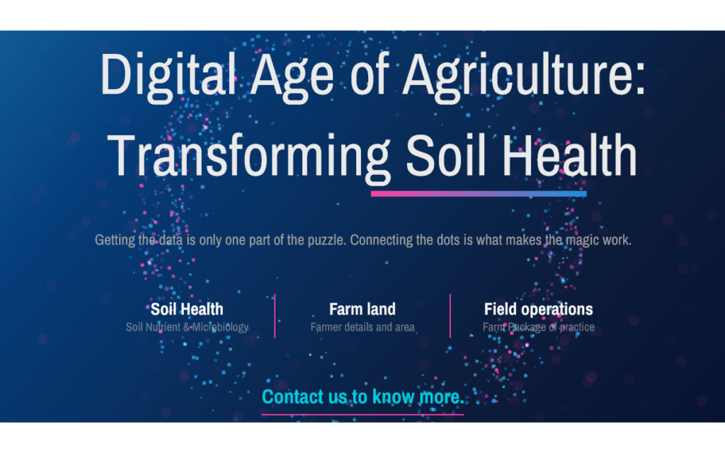 Digital Age of Agriculture, Transforming Soil Health