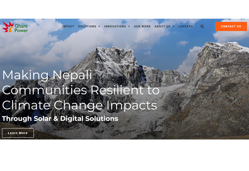 Making Nepali Communities Resilient to Climate Change Impacts