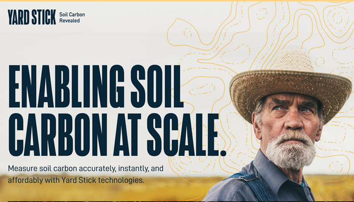 Enabling soil carbon at scale.