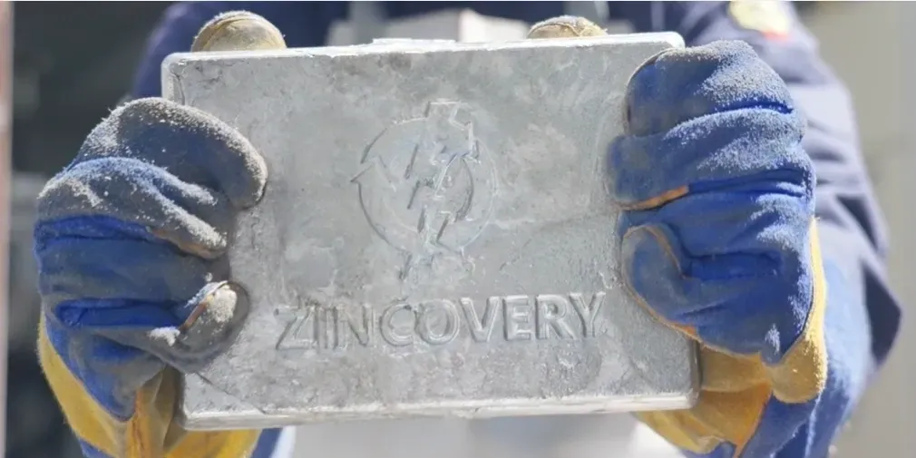 The world’s most sustainable and profitable recycled zinc