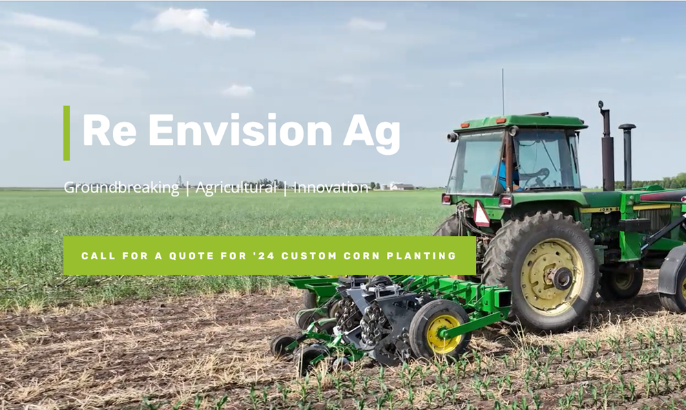 Re Envision Ag | Groundbreaking | Agricultural | Innovation