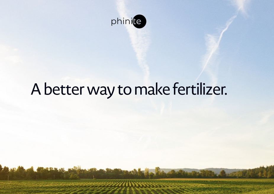 A better way to make fertilizer.
